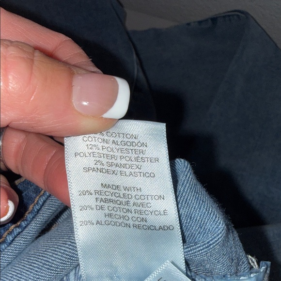 Lucky Brand Sweet Mid-RiseBlue Flared Women's Jeans - Picture 6 of 7